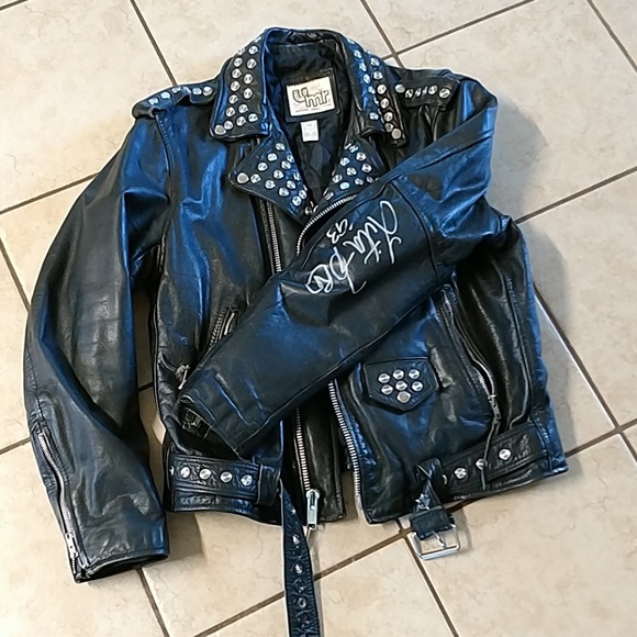 Real leather jacket - Picture 1 of 5